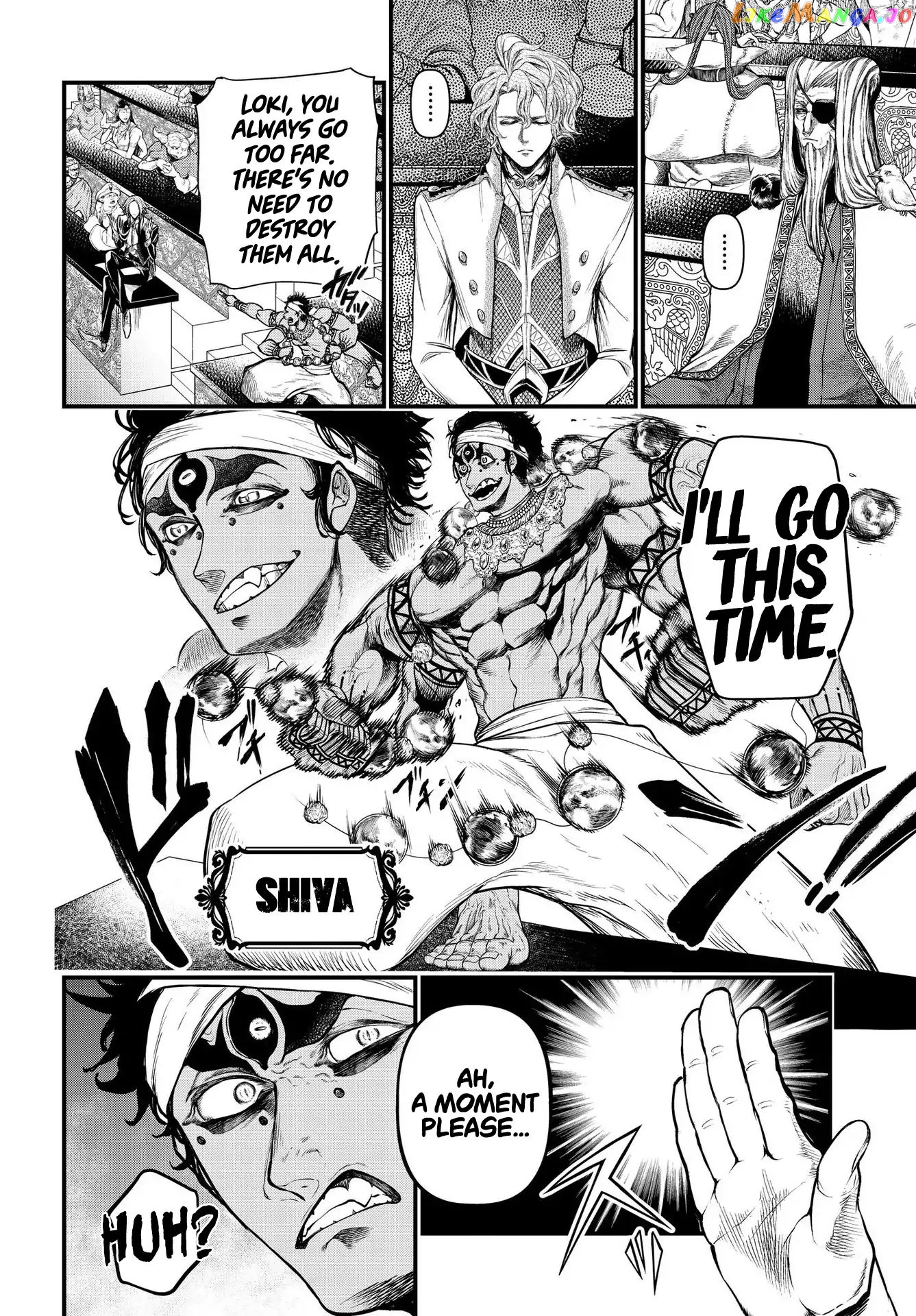 Record Of Ragnarok, Chapter 22 image 31